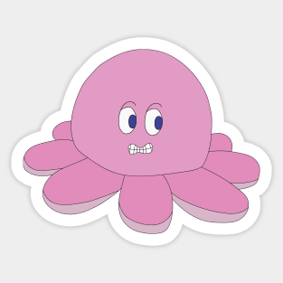 Cute Octopus Sticker